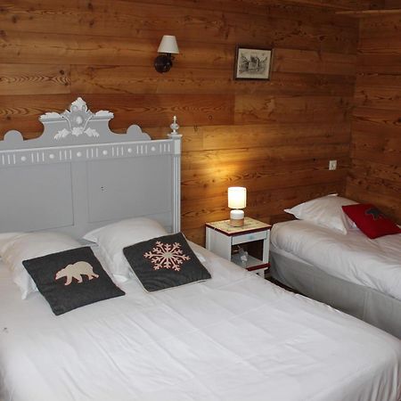 Hotel Restaurant U'Fredy La Clusaz Dış mekan fotoğraf
