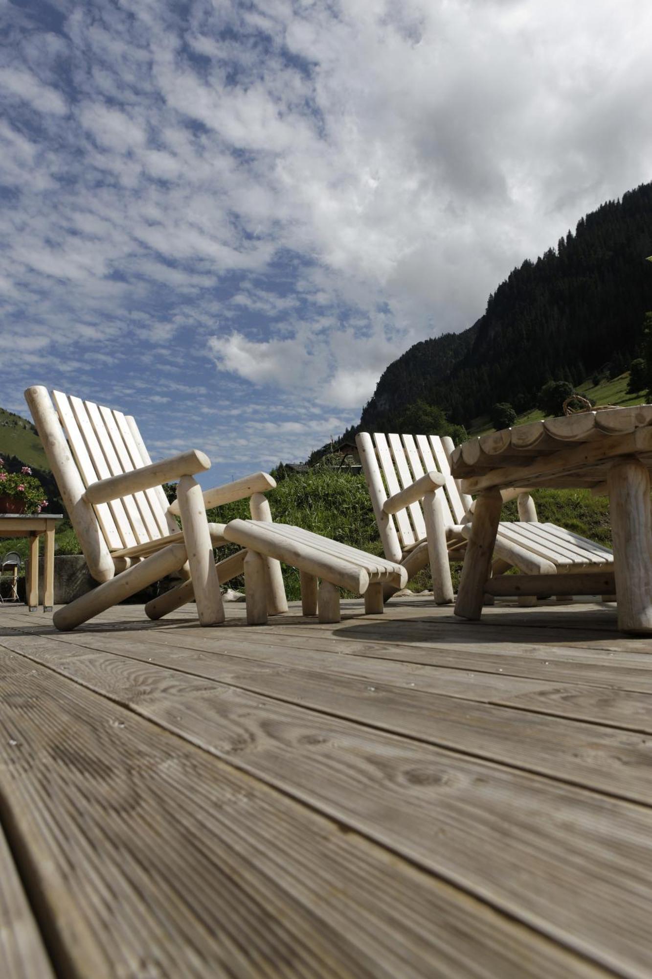 Hotel Restaurant U'Fredy La Clusaz Dış mekan fotoğraf