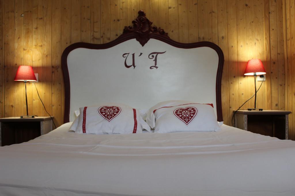 Hotel Restaurant U'Fredy La Clusaz Dış mekan fotoğraf