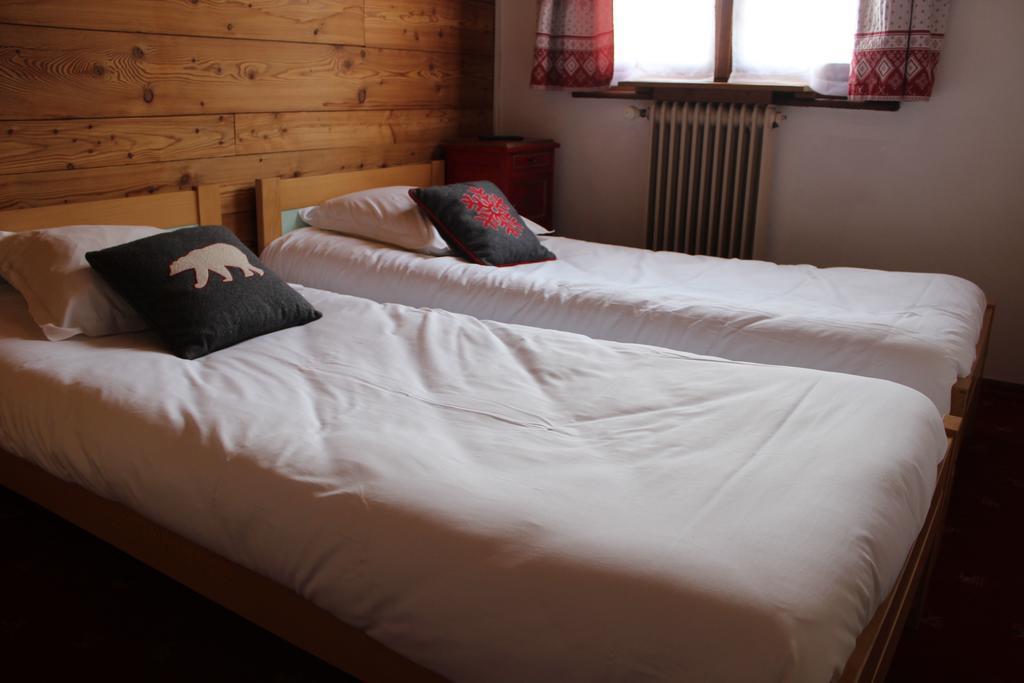 Hotel Restaurant U'Fredy La Clusaz Dış mekan fotoğraf