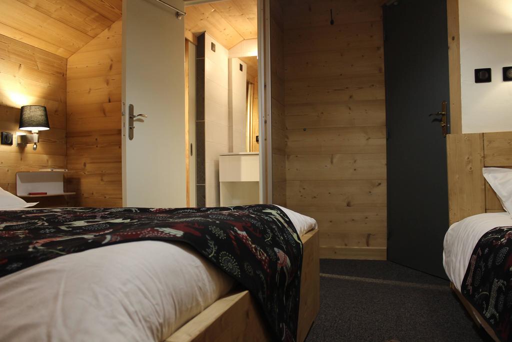 Hotel Restaurant U'Fredy La Clusaz Dış mekan fotoğraf