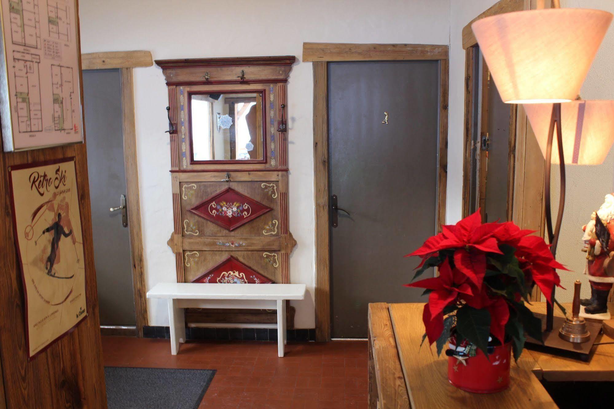 Hotel Restaurant U'Fredy La Clusaz Dış mekan fotoğraf
