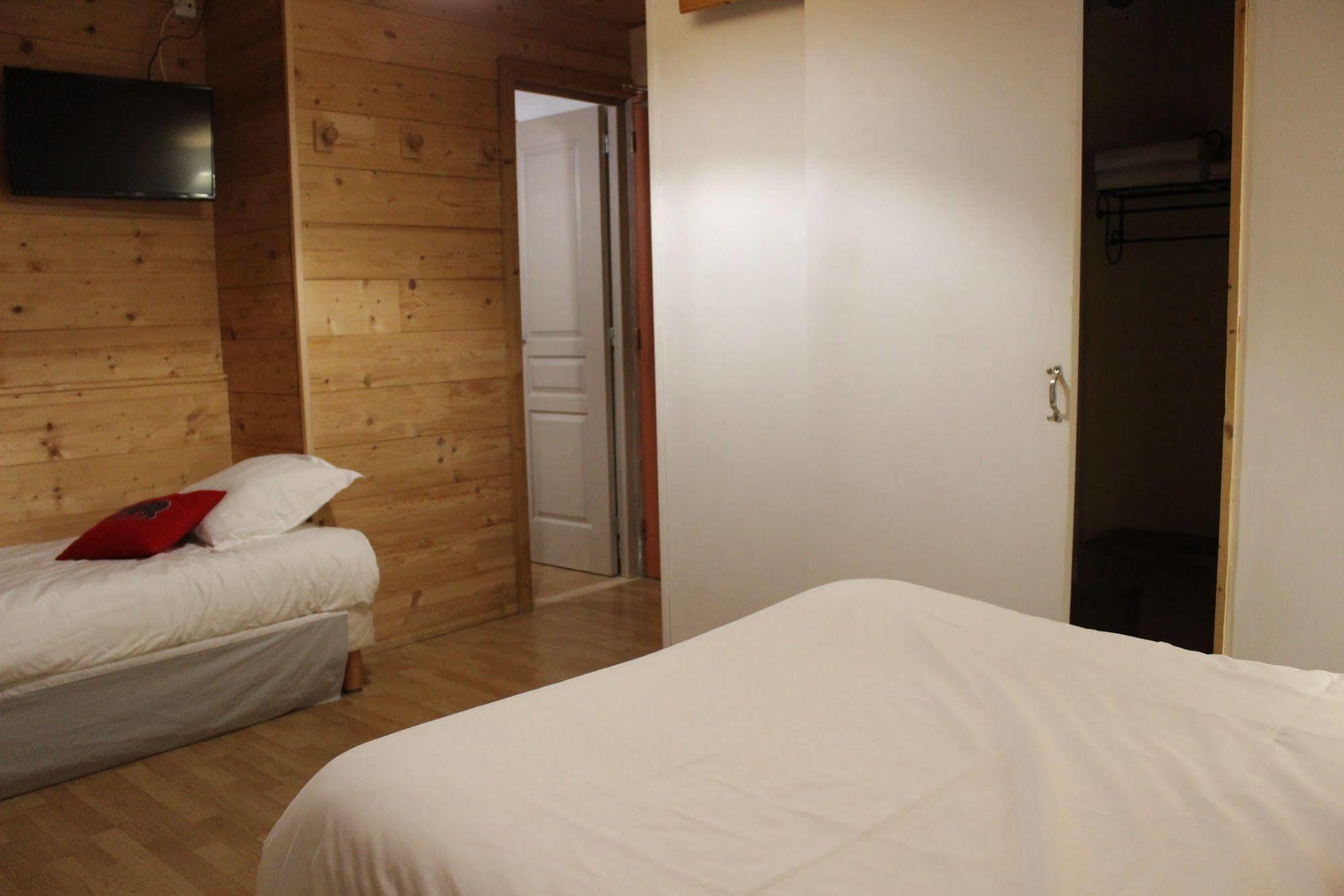 Hotel Restaurant U'Fredy La Clusaz Dış mekan fotoğraf