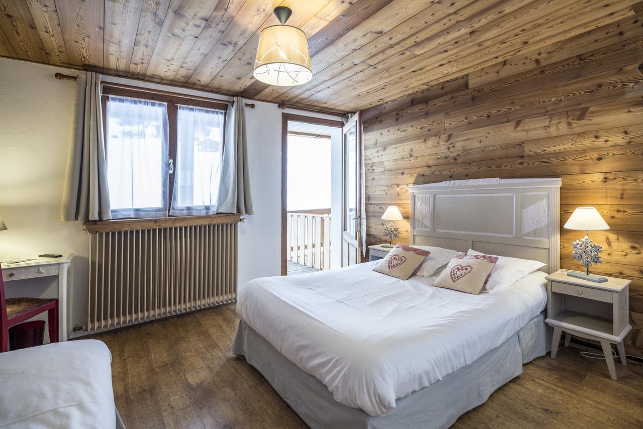 Hotel Restaurant U'Fredy La Clusaz Dış mekan fotoğraf