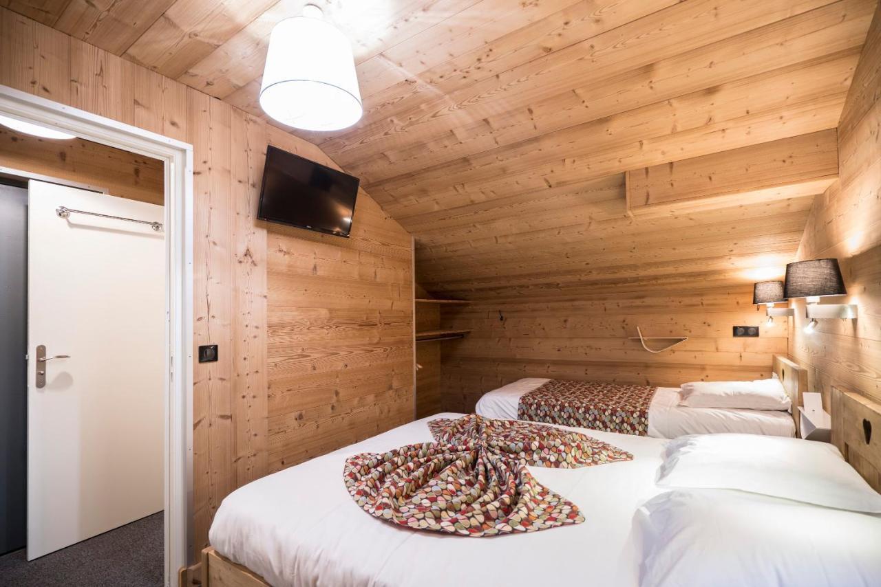 Hotel Restaurant U'Fredy La Clusaz Dış mekan fotoğraf