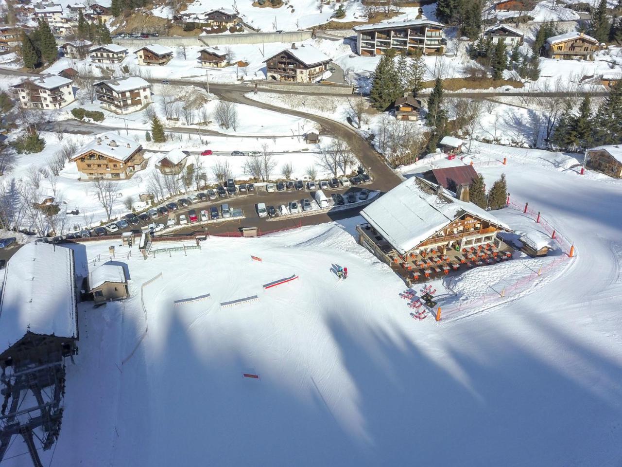 Hotel Restaurant U'Fredy La Clusaz Dış mekan fotoğraf