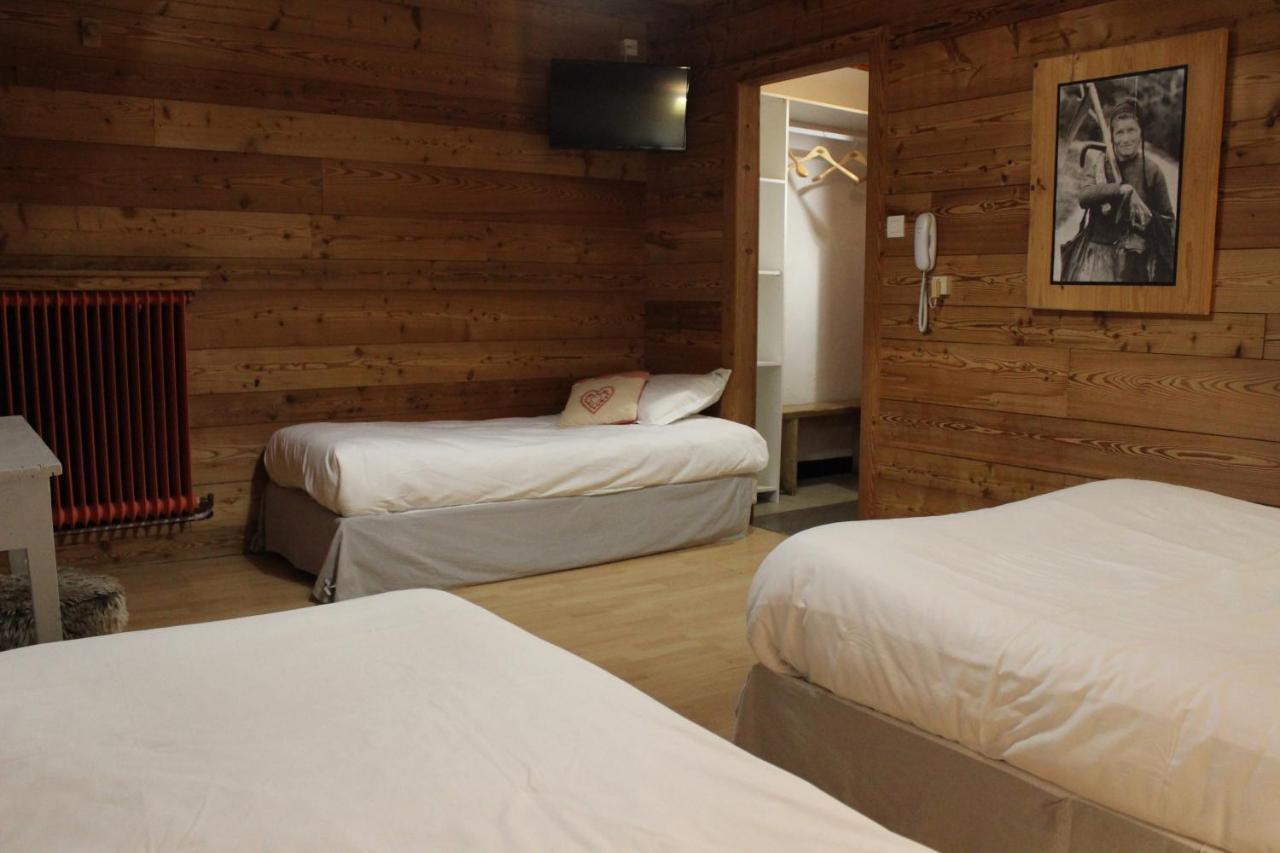 Hotel Restaurant U'Fredy La Clusaz Dış mekan fotoğraf