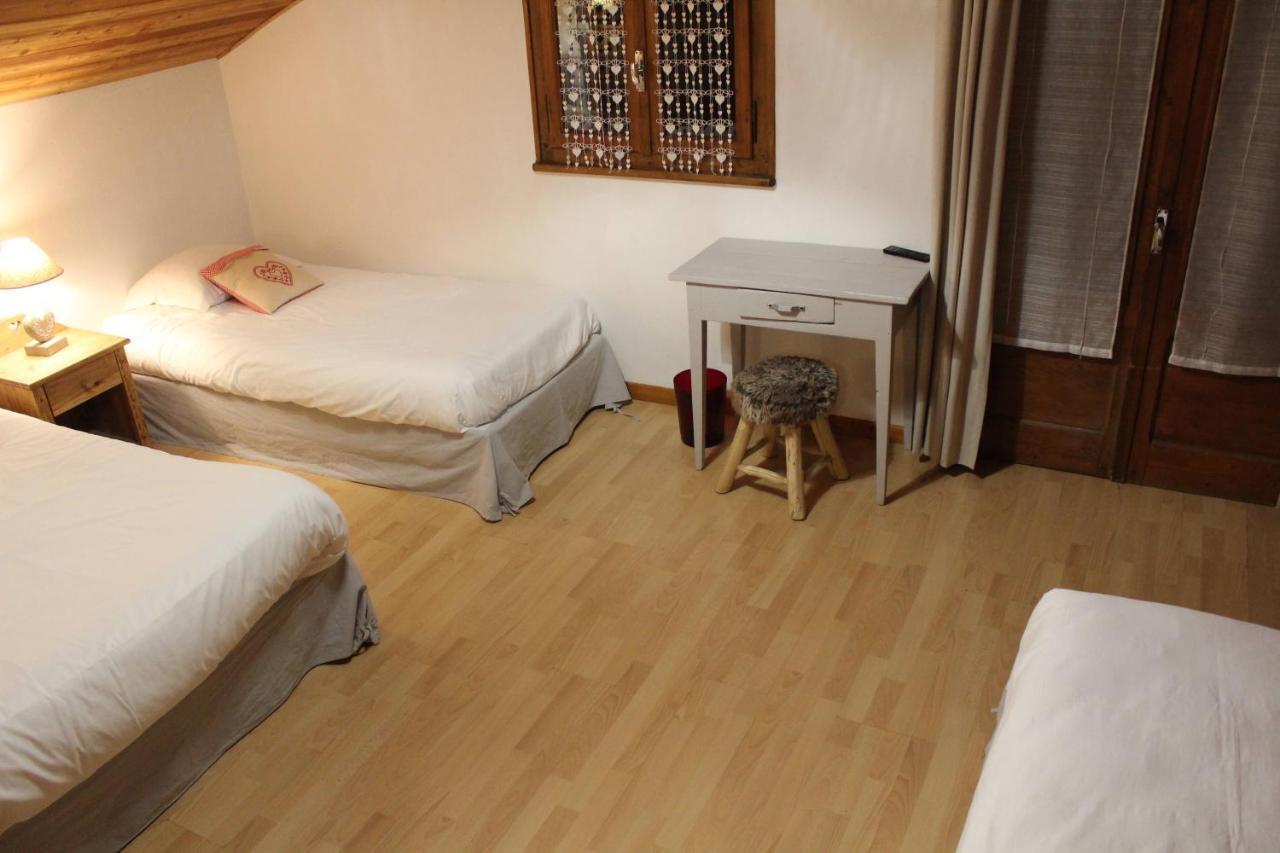 Hotel Restaurant U'Fredy La Clusaz Dış mekan fotoğraf
